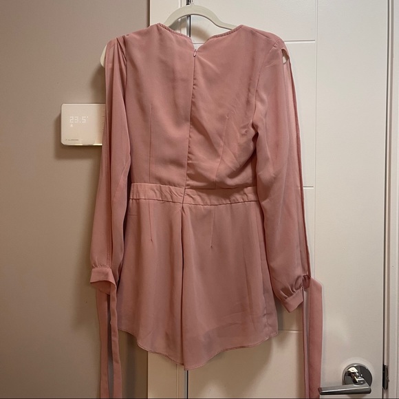 Misguided pink romper sz 2 - Picture 3 of 5